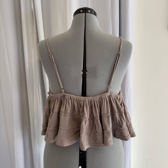 Urban Outfitters Nia Babydoll Camisole Tank Womens Large - Picture 6 of 12